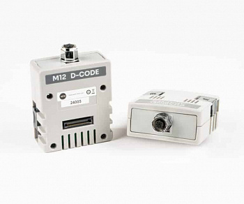AEM AD-M12-D Пара тестовых адаптеров для линий с разъемами M12 D-coded для TestPro CV100