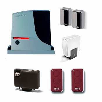 NICE RB500HSBDKCE Комплект автоматики для откатных ворот скоростной