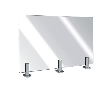 OXGARD 1054*1500 (ВЗР 2377-02) Ограждение со стеклом 