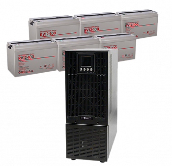 Сайбер Электро ЭКСПЕРТ ПЛЮС-10000 Источник бесперебойного питания