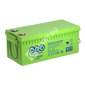 WBR GPL122000H Аккумулятор
