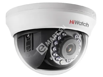 HiWatch DS-T591(C) (3.6 mm) мультиформатная MHD видеокамера