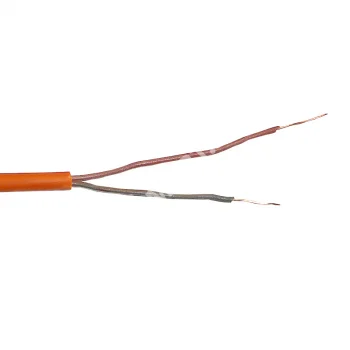 Технокабель Кабель сигнальный неэкранированный, КПСнг(А)-FRLS, 1*2*0.2мм2 (0.51мм) 200м, оранж.