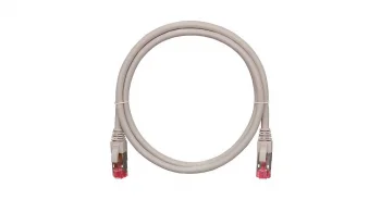 NIKOMAX NMC-PC4SA55B-015-C-GY Коммутационный шнур S/FTP 4 пары