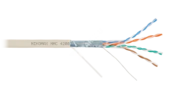 NIKOMAX NMC 4200L-IY Кабель F/UTP 4 пары