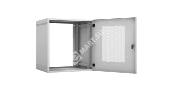 NETLAN EC-WA-125450-W-P-GY Настенный шкаф 19"
