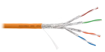 NIKOMAX NMC 4565C-OR Кабель S/FTP 4 пары