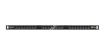 NIKOMAX NMC-RP24UD2-HU-BK Коммутационная панель 19"