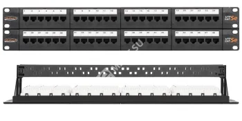 NIKOMAX NMC-RP48UD2-2U-BK Коммутационная панель 19"