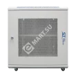 Space Technology ST-NCP12U600 (СЕРЫЙ) С ПОЛКОЙ Шкаф телекоммуникационный
