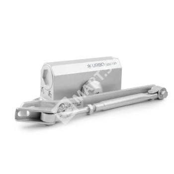 Нора-М 510 URBOnization Дверной доводчик  (серебро)