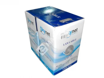 Skynet Кабель FTP2 cat.5е, одножильный, 305м, Cu, серый