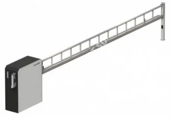 Установка антивандального шлагбаума DoorHan BARRIER PROTECTOR AVB1-40
