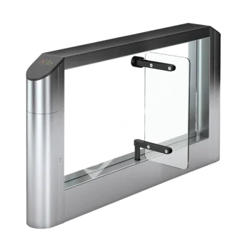 OXGARD Praktika T-06-SM-R-1200 (Mifare) (ВЗР2153-21) Крайний модуль турникета