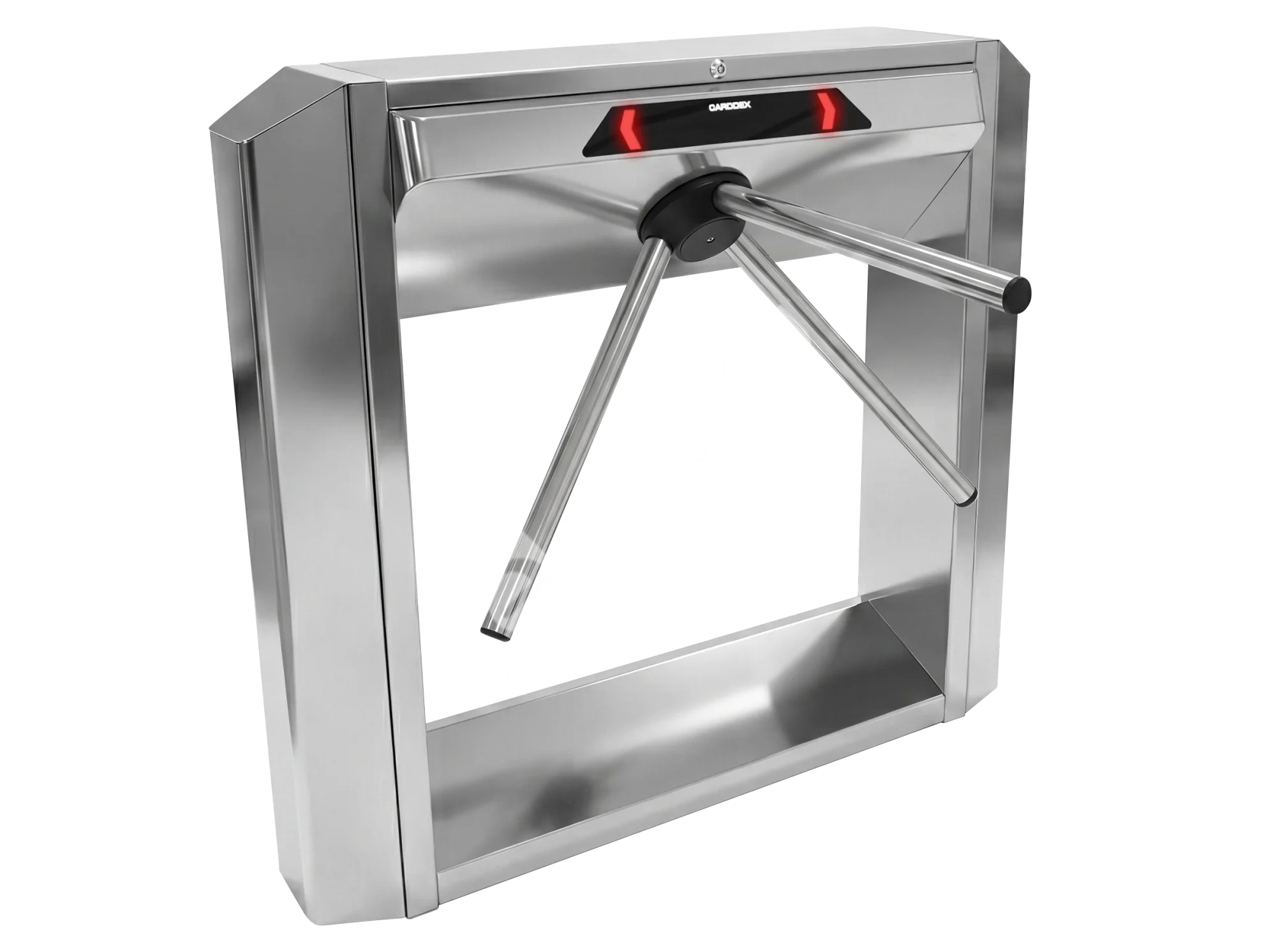 CARDDEX STL-07W (без планок) Тумбовый турникет-трипод