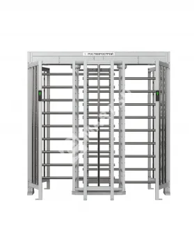 Ростов-Дон ПР2/4М2-У Полноростовой роторный турникет