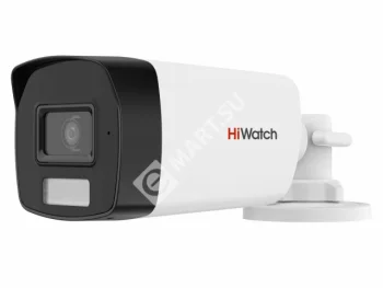 HiWatch DS-T520A (6mm) мультиформатная MHD видеокамера