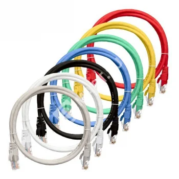 NIKOMAX NMC-PC4UD55B-100-GY Коммутационный шнур U/UTP 4 пары