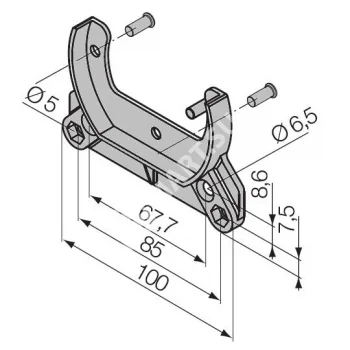 NICE 525.10050 Крепление