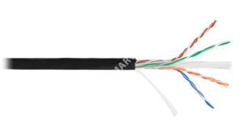 NIKOMAX NKL 4640B-BK Кабель U/UTP 4 пары