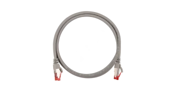 NIKOMAX NMC-PC4SA55B-030-SL-C-GY Коммутационный шнур Slim Line S/FTP 4 пары