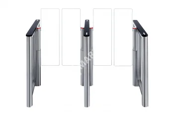 PERCo-STD-11 (SDС-11M) (ATG-300) Центральная секция с крышкой камня со створками 300 мм