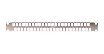 NIKOMAX NMC-RP48-BLANK-1U-MT Коммутационная панель 19"