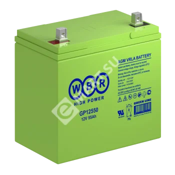 WBR GP12550 Аккумулятор