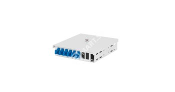NIKOMAX NMF-WP06SCUS2-MP-ES-GY Оптический кросс настенный