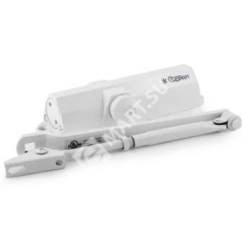 Нора-М 4ST Дверной доводчик  (белый)