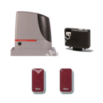 NICE RUN400HSBDKLT Комплект автоматики для откатных ворот скоростной