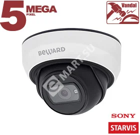 Beward SV3212DBS (2.8/3.6 мм на выбор) Видеокамера IP