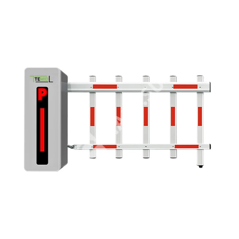 TEMID (ZKTeco) BGM545L-F Автоматический шлагбаум со стрелой забор 4,5 метра