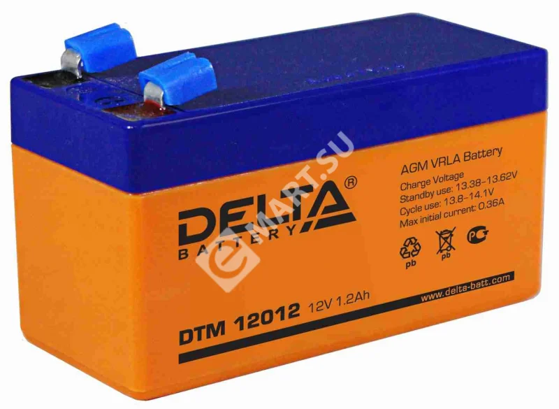 Аккумулятор Delta DTM 12012