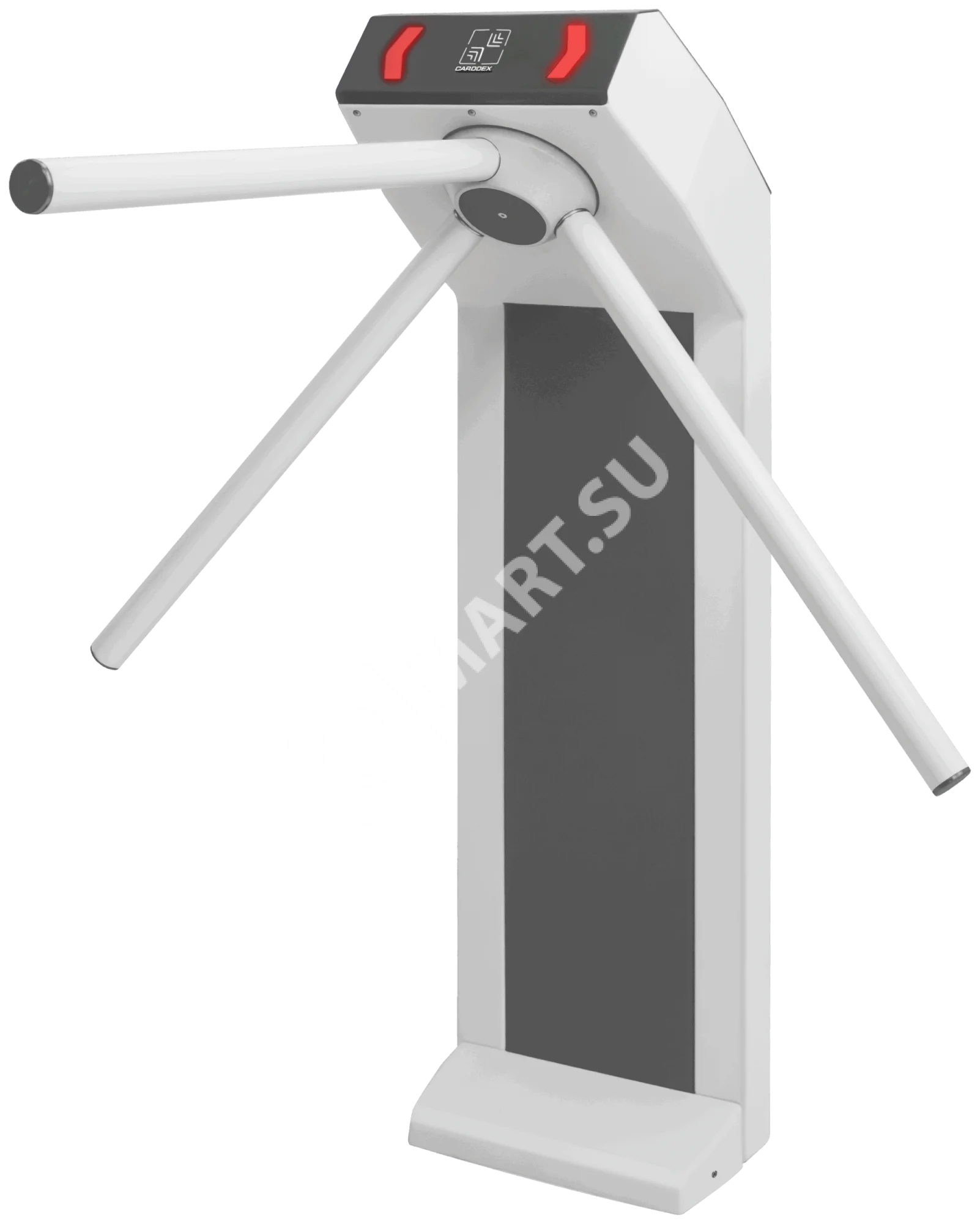 CARDDEX STR-07W (без планок) Тумбовый турникет-трипод