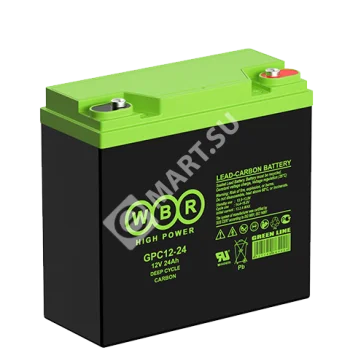 WBR GPC12-24 Аккумулятор