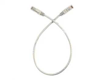 Netko Патч-корд UTP4 cat.6, 0.5м, литой коннектор, серый CKC