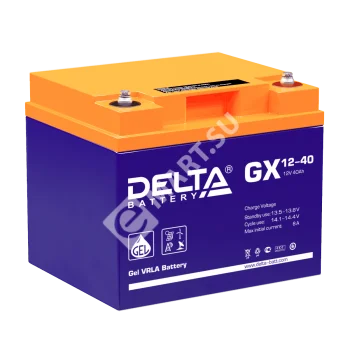 Delta GX 12-40 Аккумуляторная батарея