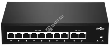 Smartec ST-NS208MB-GD Неадминистрируемый коммутатор