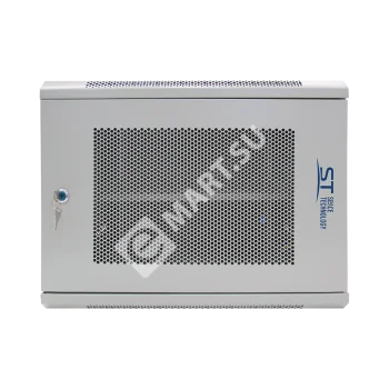 Space Technology ST-NCP9U600 (СЕРЫЙ) С ПОЛКОЙ Шкаф телекоммуникационный