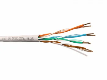 Netko Кабель U/UTP4 cat.5e, 4 пары 24 AWG BC, 305м, многожильный, FLUKE TEST, Expert