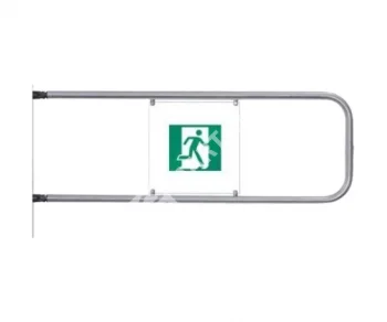 PERCo-BH02 1-06/EL Поворотная створка для автоматической поворотной секции