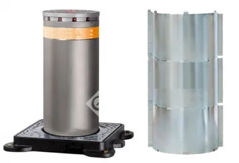 FAAC J275 SA Комплект пневматического болларда (окр. сталь)