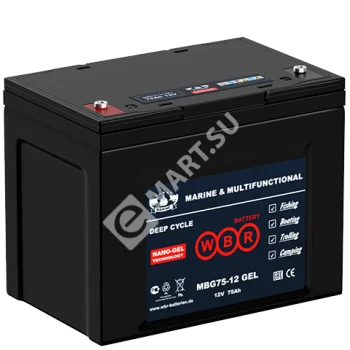 WBR MBG75-12 Аккумулятор