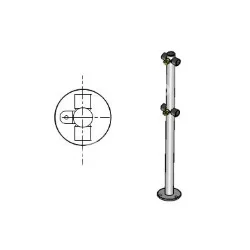 stoyka-ograzdeniya-s-dvymya-polupetlyami-t-obraznaya