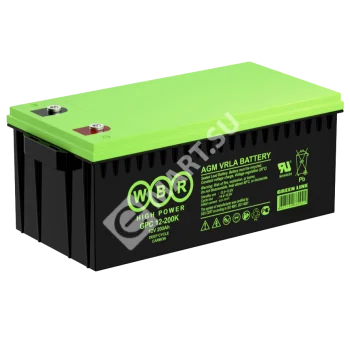 WBR GPC12-200K Аккумулятор