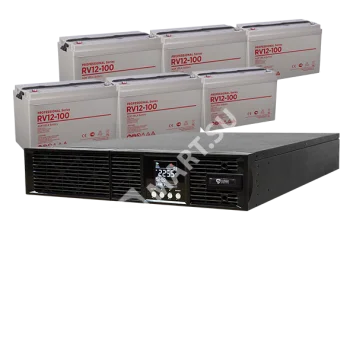 Сайбер Электро ЭКСПЕРТ ПЛЮС-2000Р Источник бесперебойного питания