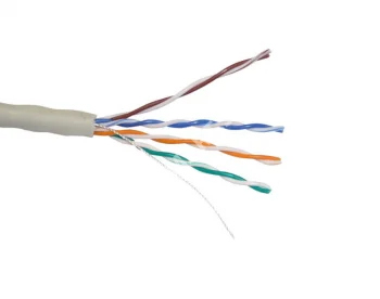 Skynet Light UTP4 cat.5е, одножильный, 305м, Cu, Проходит Fluke тест, серый