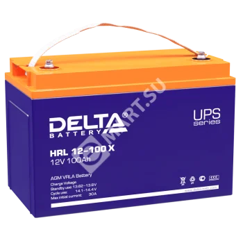 Delta HRL 12-100 X Аккумуляторная батарея