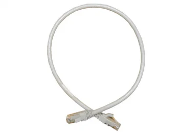 Netko Патч-корд UTP4 cat.6, 5.0м, литой коннектор, серый, CKC